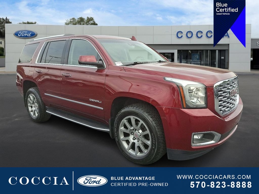 Certified 2018 GMC Yukon Denali SUV