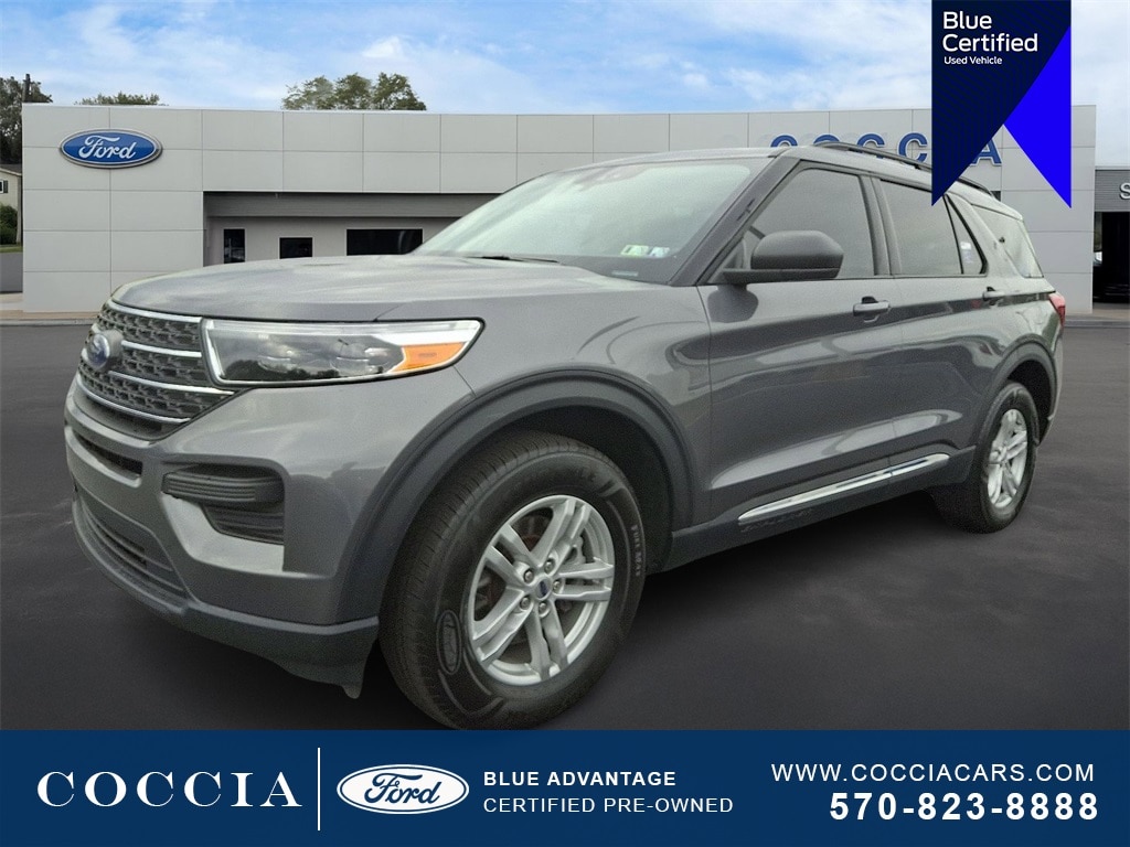 Certified 2022 Ford Explorer XLT SUV