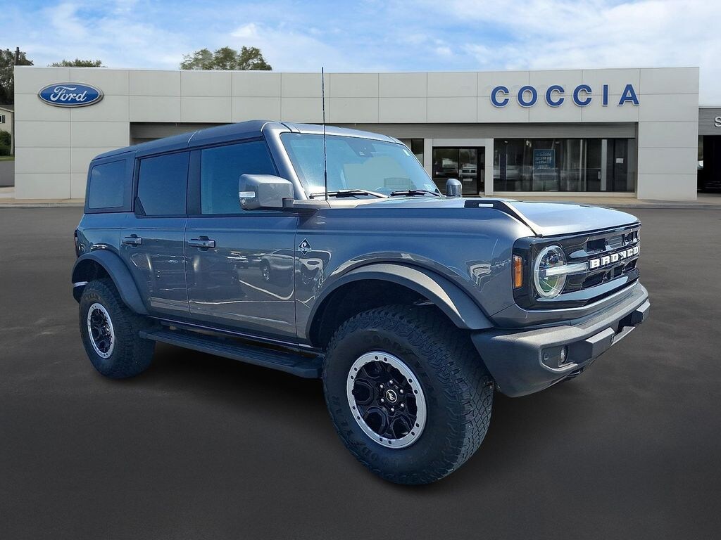 Used 2022 Ford Bronco Outer Banks SUV