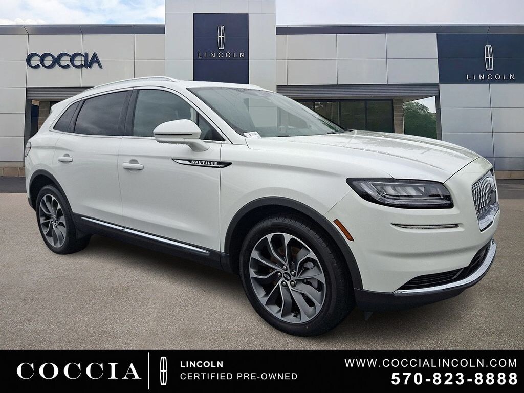 Certified 2023 Lincoln Nautilus Reserve SUV