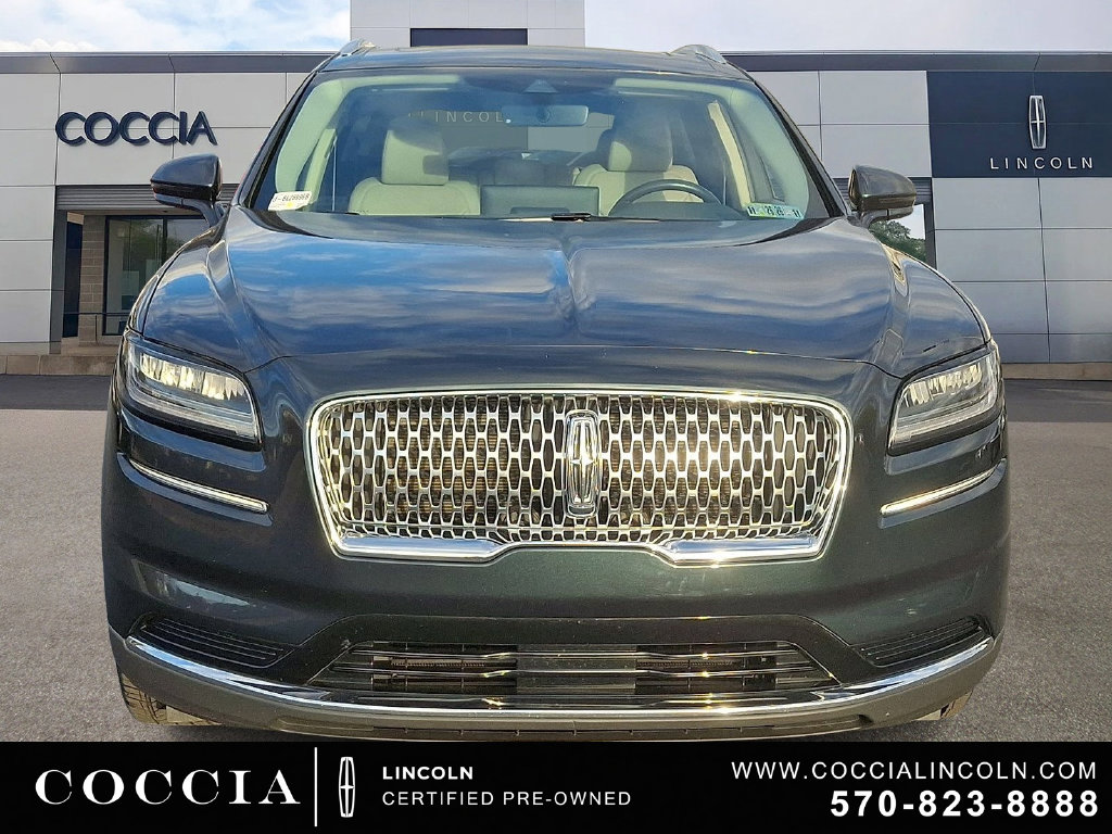 Certified 2022 Lincoln Nautilus Reserve SUV