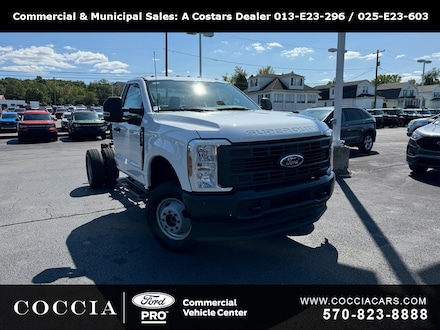 2024 Ford Chassis Cab F-350 XL Truck Regular Cab