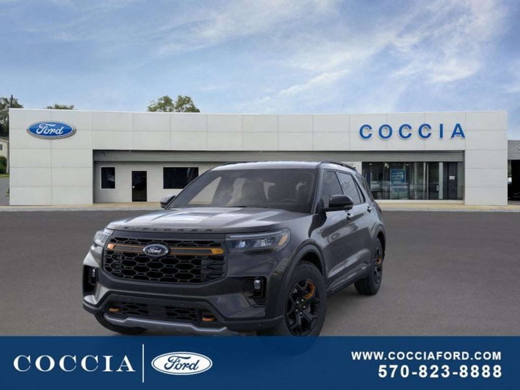 New 2026 Ford Explorer Tremor® SUV