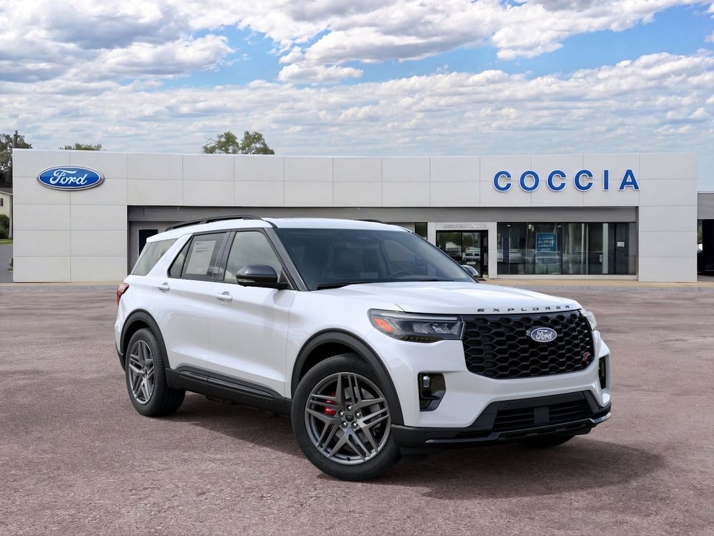 New 2027 Ford Explorer ST SUV