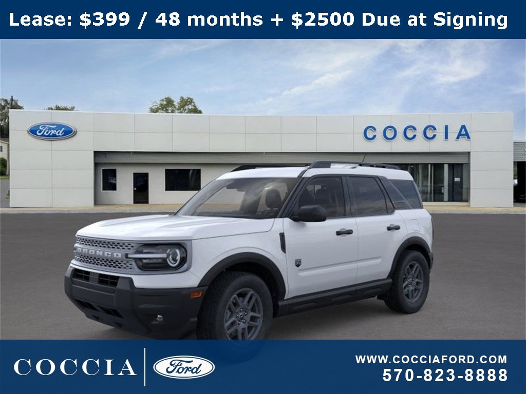 New 2025 Ford Bronco Sport Big Bend SUV