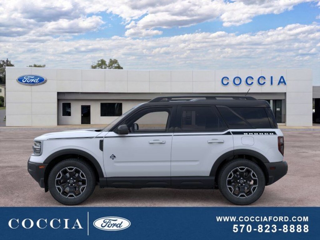 New 2026 Ford Bronco Sport Outer Banks® SUV