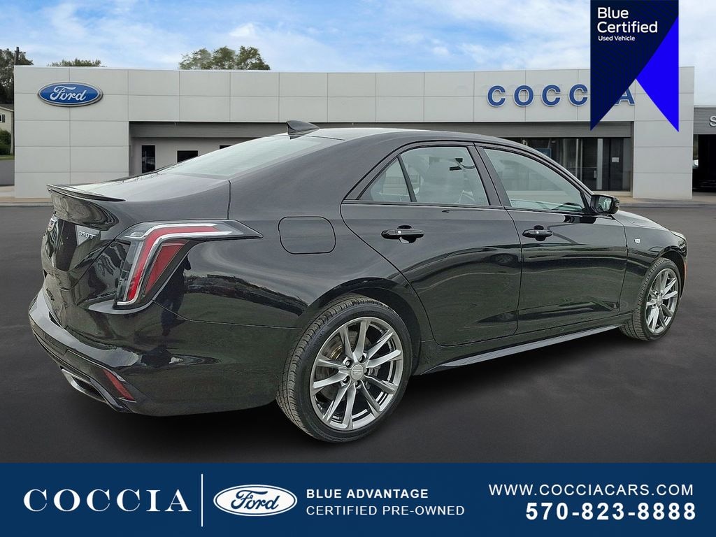 Certified 2024 Cadillac CT4 Sport Sedan
