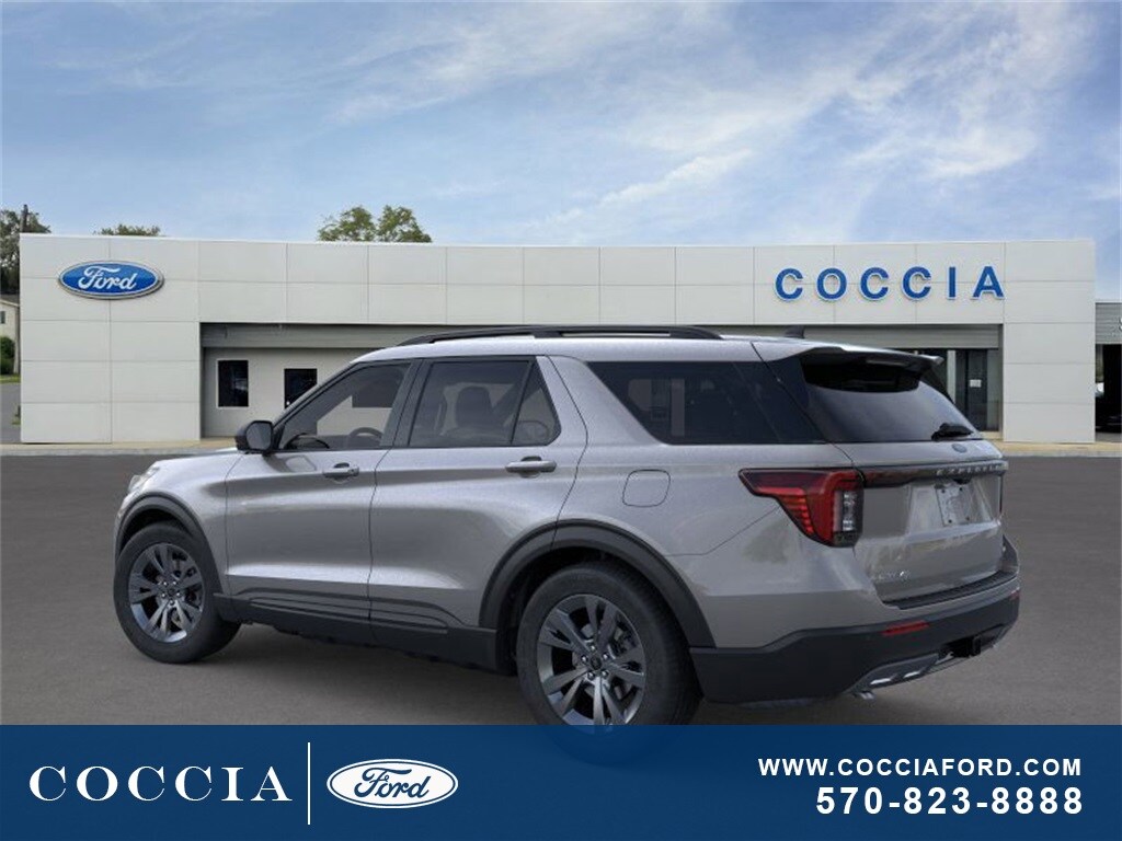 New 2026 Ford Explorer Active SUV