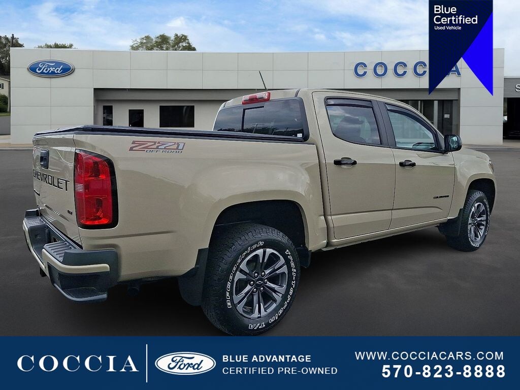 Certified 2021 Chevrolet Colorado Z71 Truck