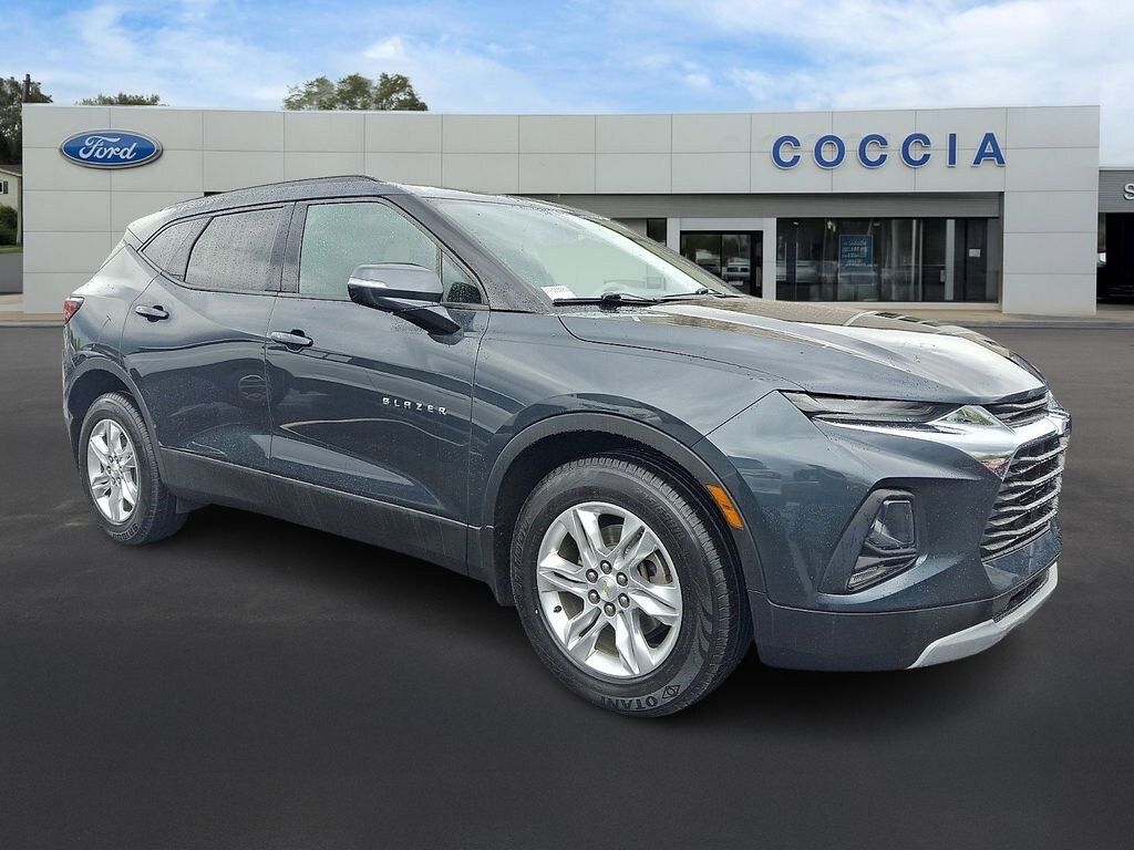 Certified 2019 Chevrolet Blazer Base SUV