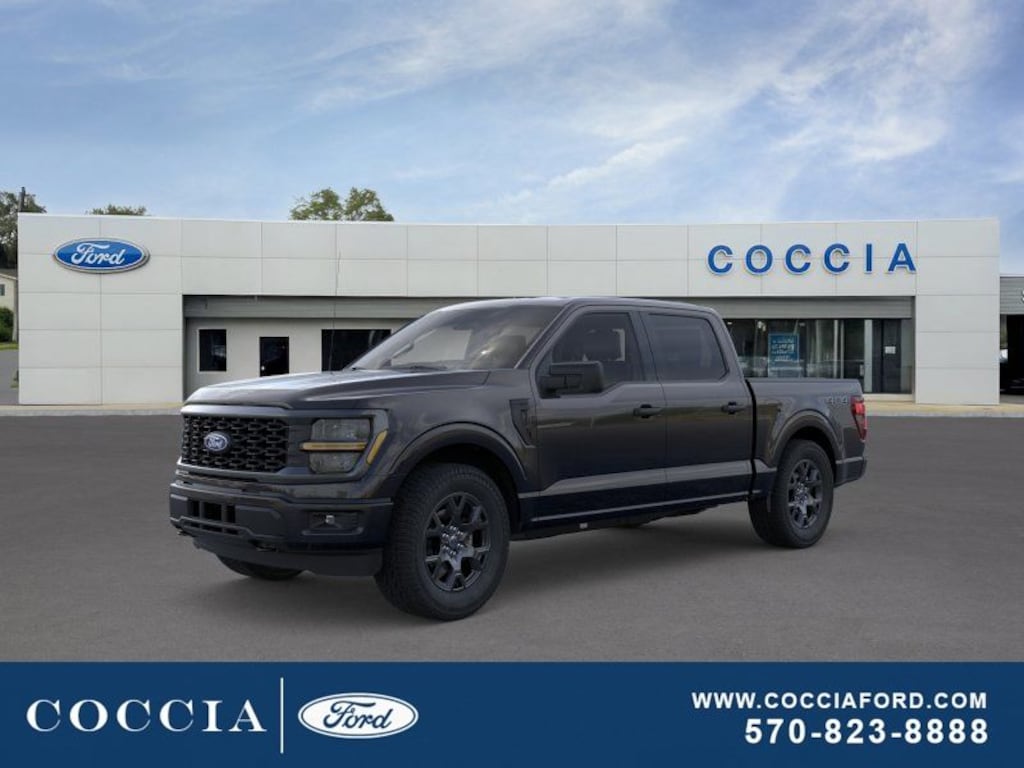 New 2026 Ford F-150 STX® Truck SuperCrew Cab