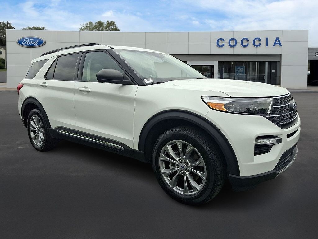 Certified 2023 Ford Explorer XLT SUV
