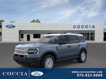 2025 Ford Bronco Sport Heritage SUV