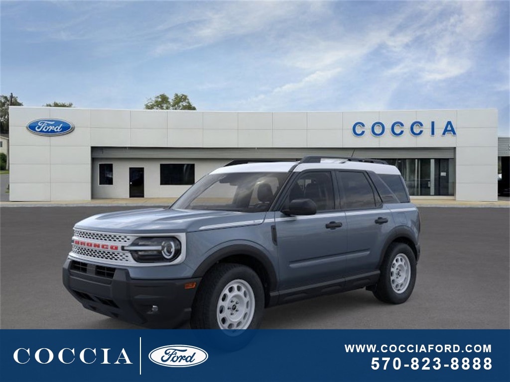 New 2025 Ford Bronco Sport Heritage SUV
