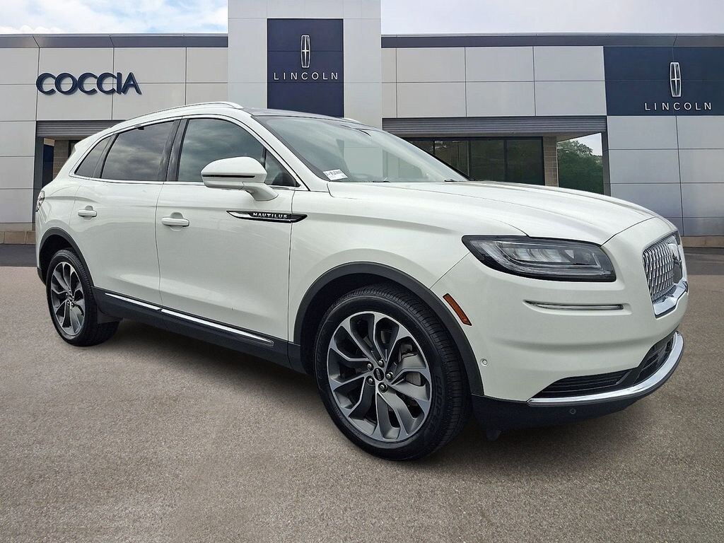 Certified 2022 Lincoln Nautilus Reserve SUV