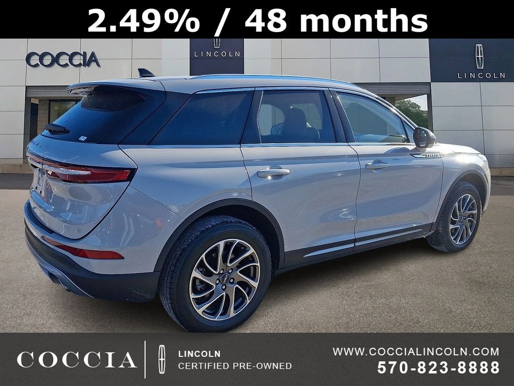 Certified 2022 Lincoln Corsair Standard SUV