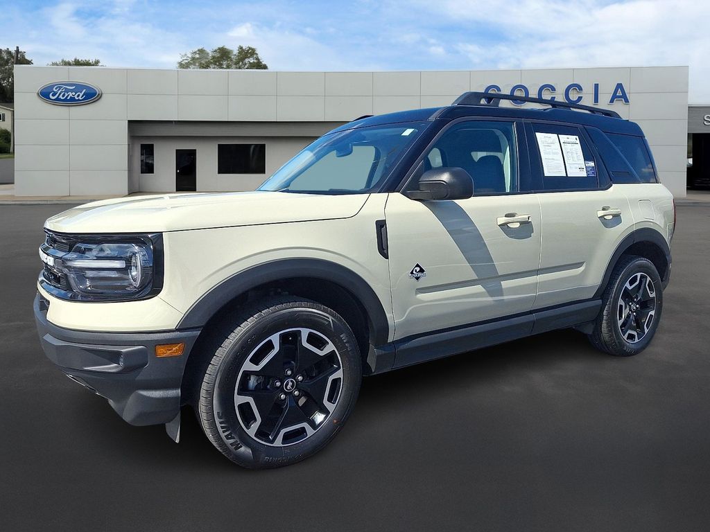 2024 Ford Bronco Sport