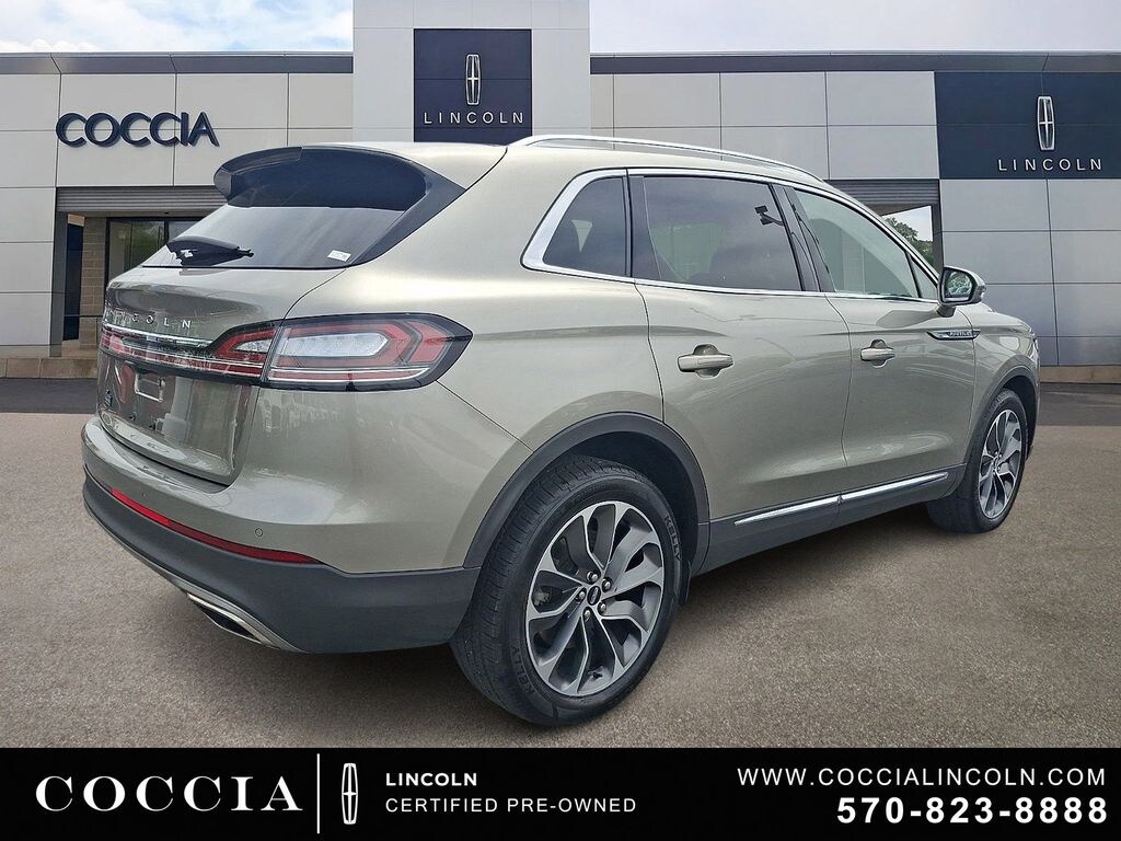 Used 2023 Lincoln Nautilus Reserve SUV