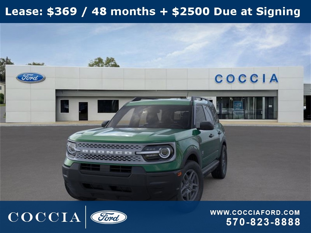 New 2025 Ford Bronco Sport Big Bend SUV