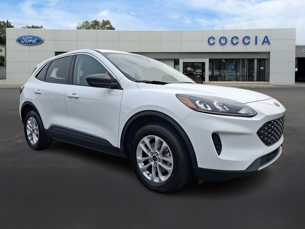 Certified 2022 Ford Escape SE SUV