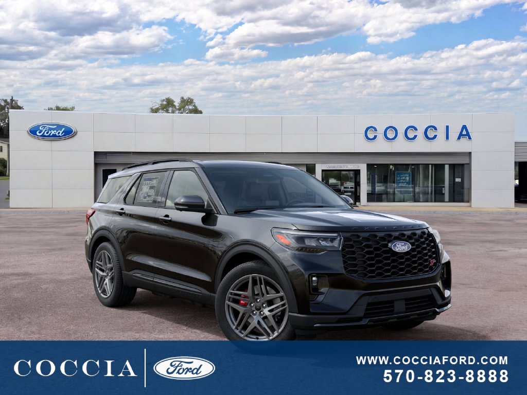 New 2027 Ford Explorer ST SUV