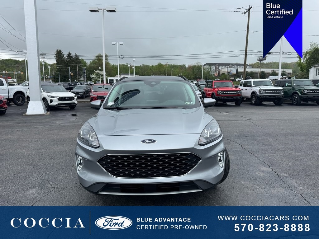Certified 2022 Ford Escape SEL with VIN 1FMCU9H62NUB34292 for sale in Wilkes Barre, PA