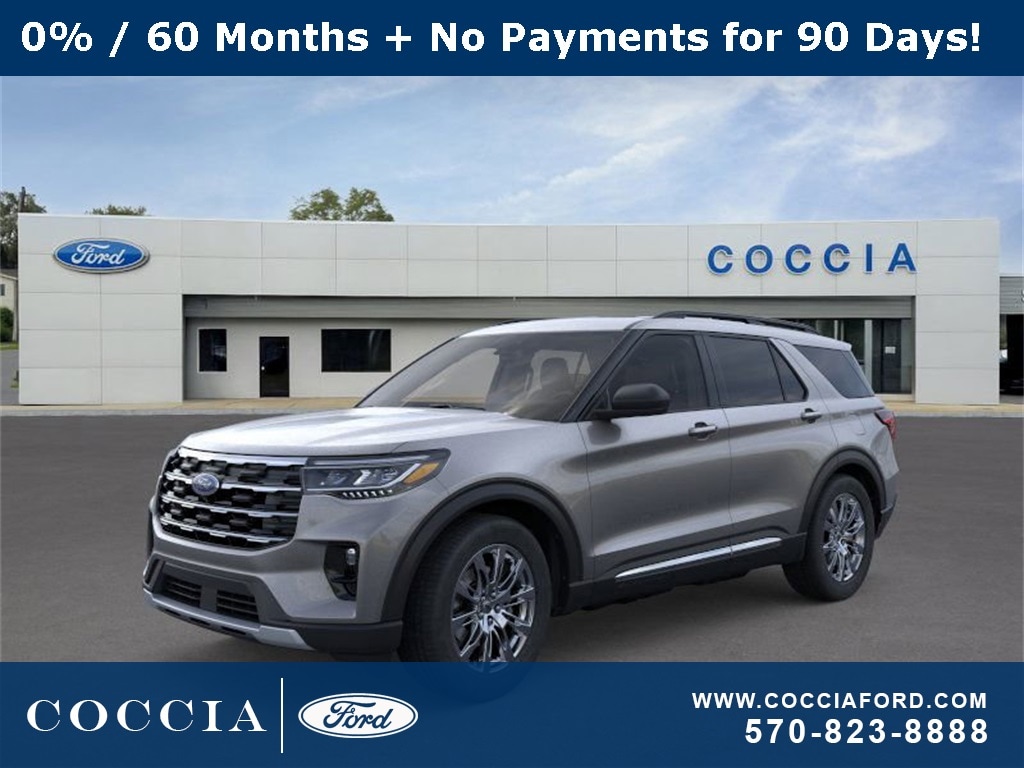 2025 Ford Explorer Active's photo