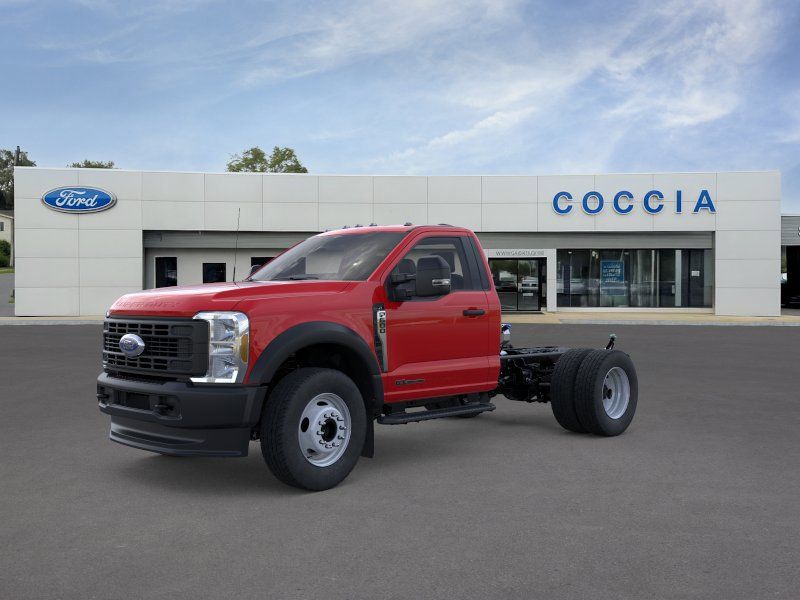 2026 Ford F-600 XL 4x4 Regular Cab 145-In DRW's photo