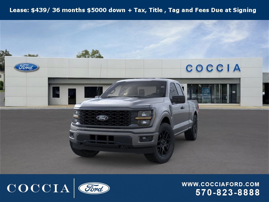 New 2025 Ford F-150 STX Truck SuperCab