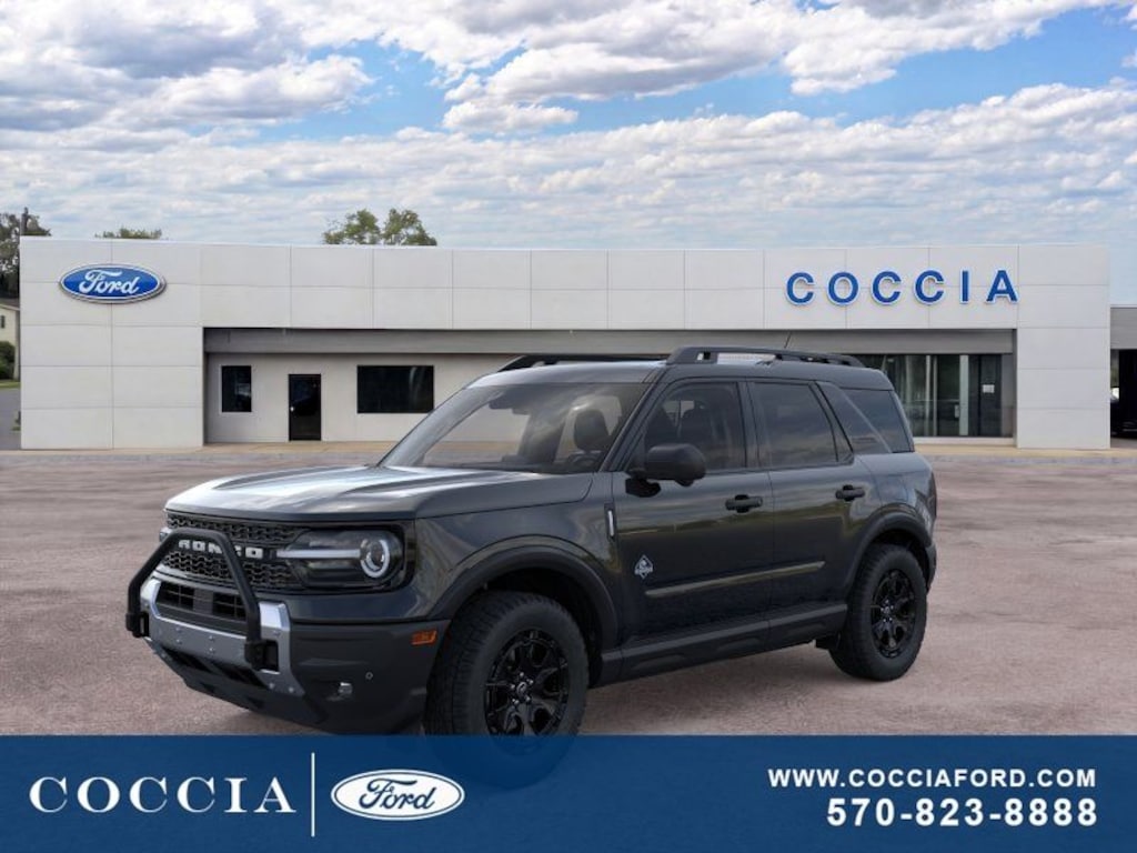 New 2025 Ford Bronco Sport Outer Banks® SUV
