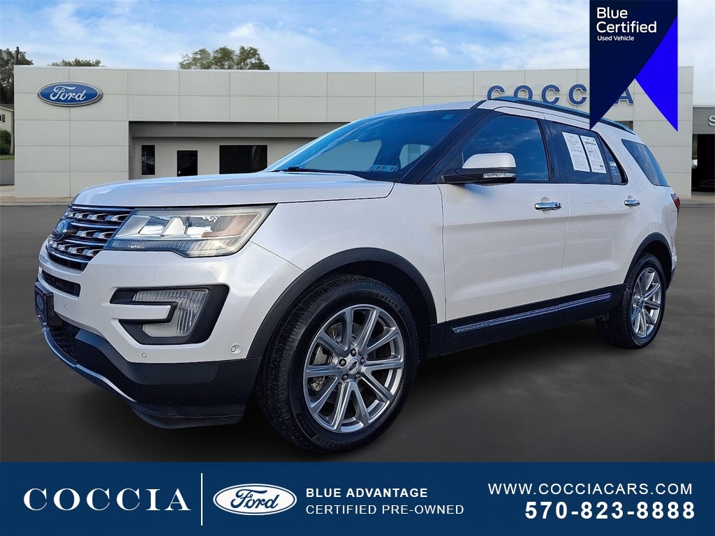 2016 Ford Explorer Limited