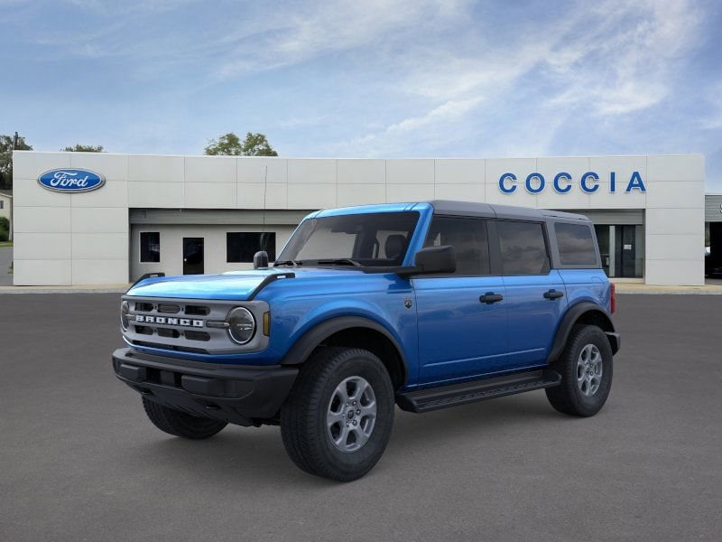 2025 Ford Bronco 4-Door Big Bend's photo
