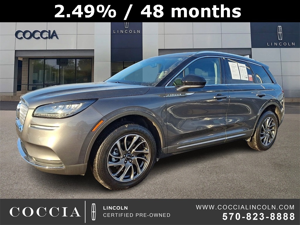 2022 Lincoln Corsair Base