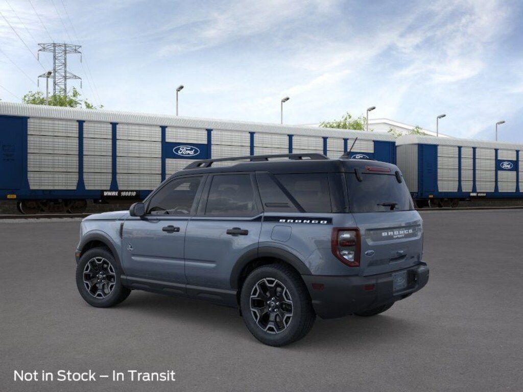 New 2026 Ford Bronco Sport Outer Banks® SUV