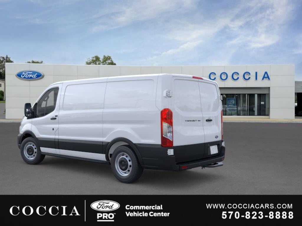 New 2026 Ford Transit Commercial Cargo Van Van Low Roof Van