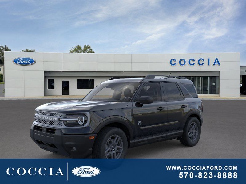 2025 Ford Bronco Sport Big Bend