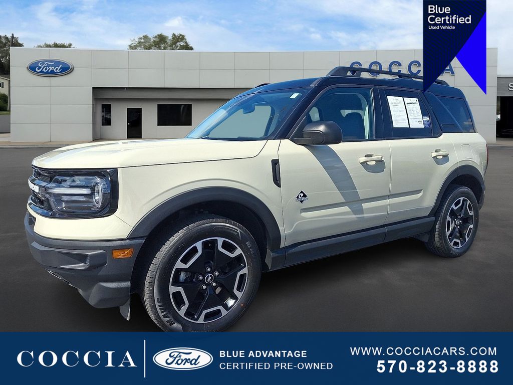 2024 Ford Bronco Sport