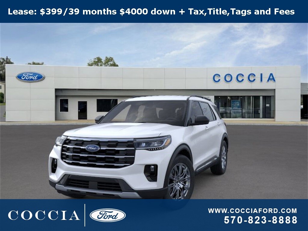 New 2025 Ford Explorer Active SUV