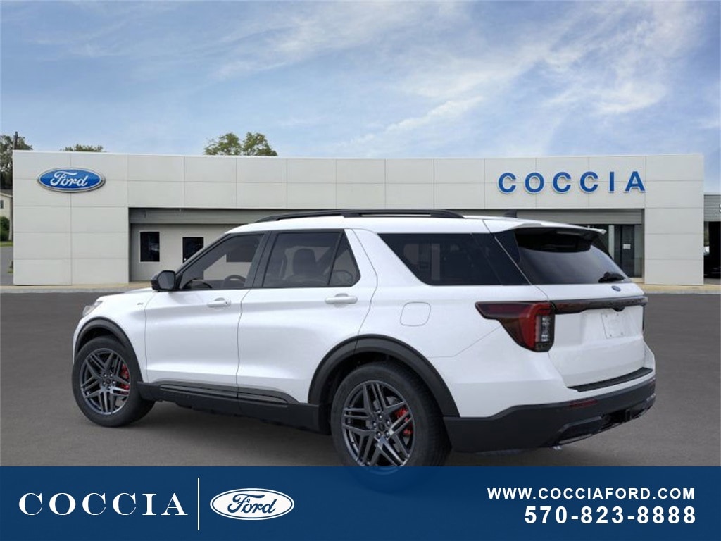 New 2026 Ford Explorer ST-Line SUV