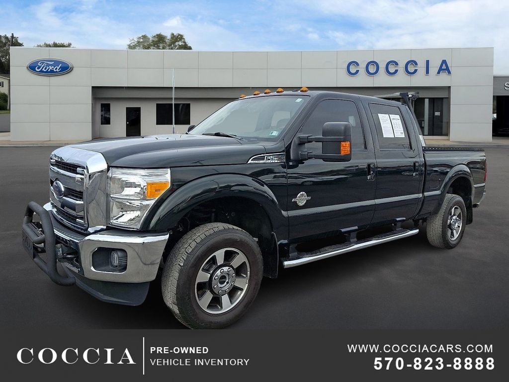 2015 Ford F-250 Super Duty Lariat