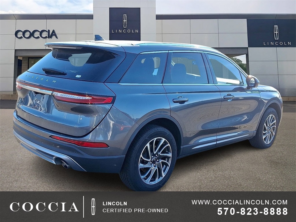 Certified 2022 Lincoln Corsair Standard SUV