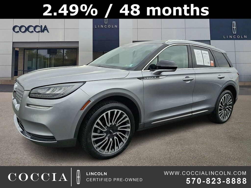 Certified 2022 Lincoln Corsair Reserve SUV