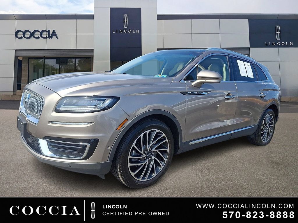 2019 Lincoln Nautilus