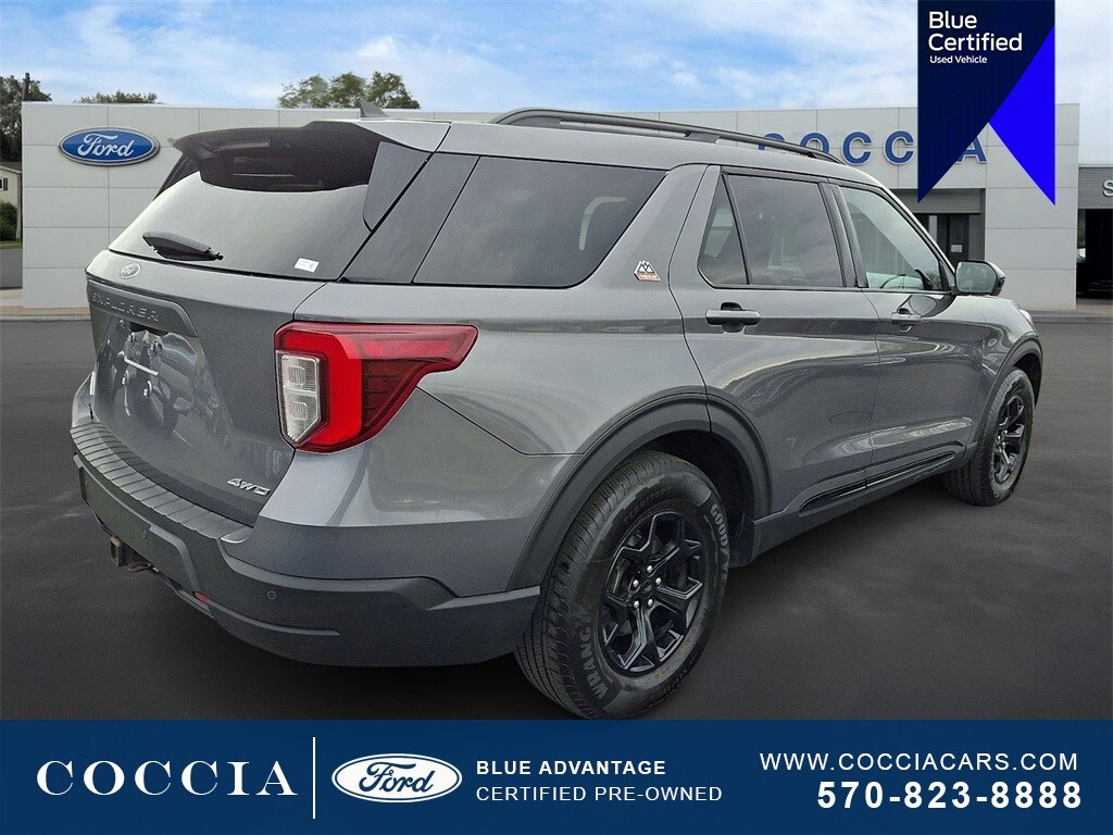 Certified 2023 Ford Explorer Timberline SUV