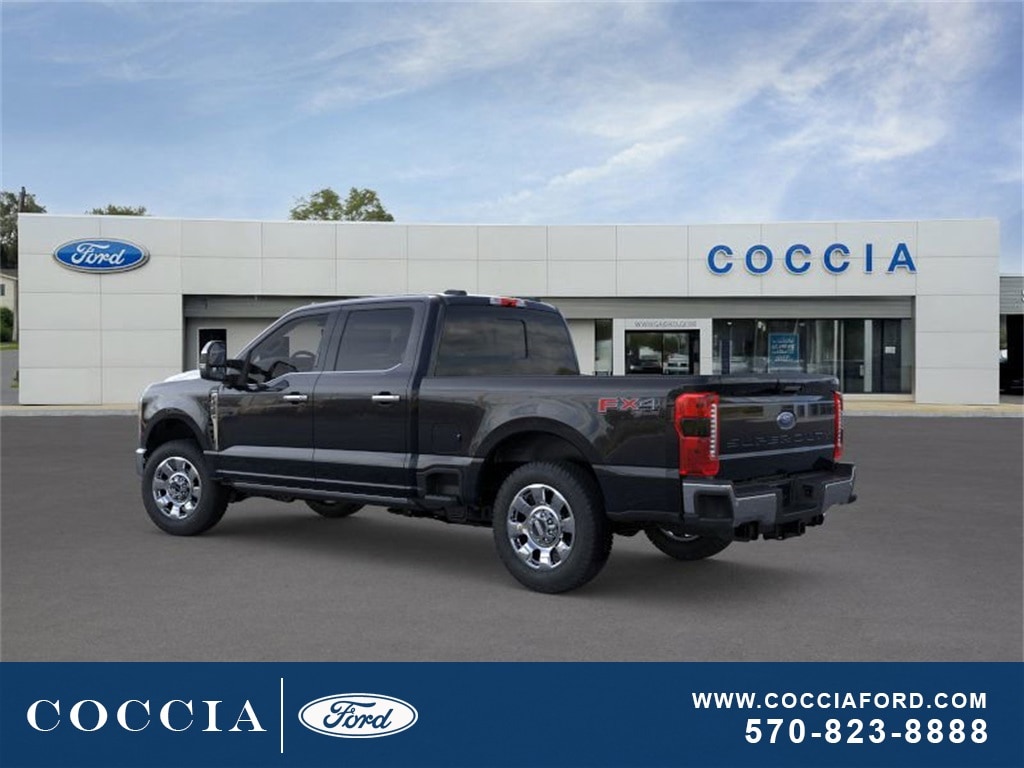 New 2026 Ford Super Duty F-350 Lariat Truck Crew Cab