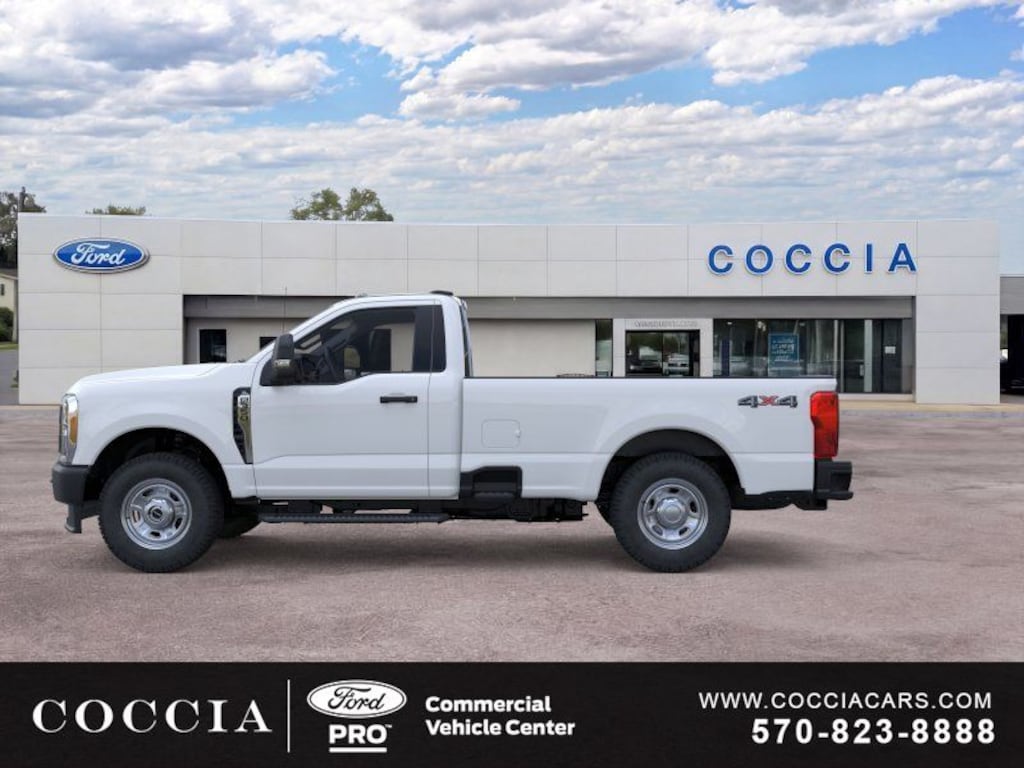 New 2026 Ford Super Duty F-350® XL Truck Regular Cab