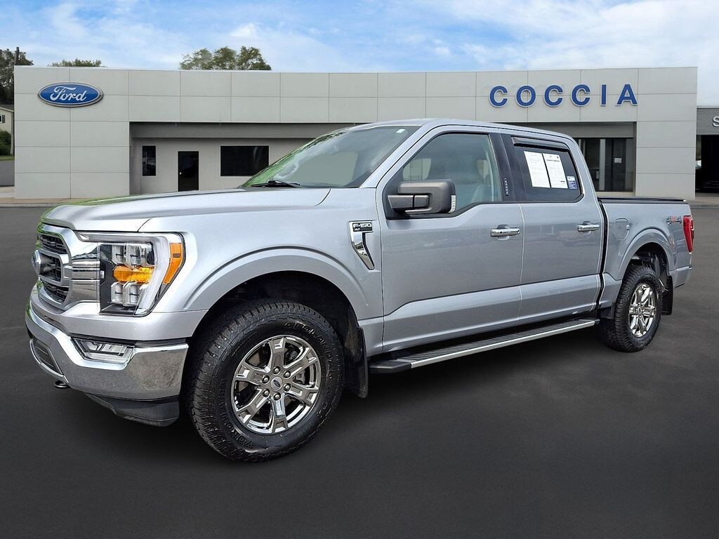 Certified 2023 Ford F-150 XLT Truck