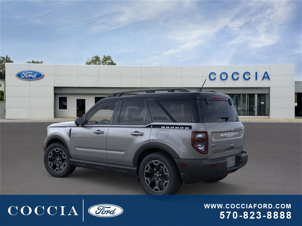 New 2025 Ford Bronco Sport Outer Banks SUV