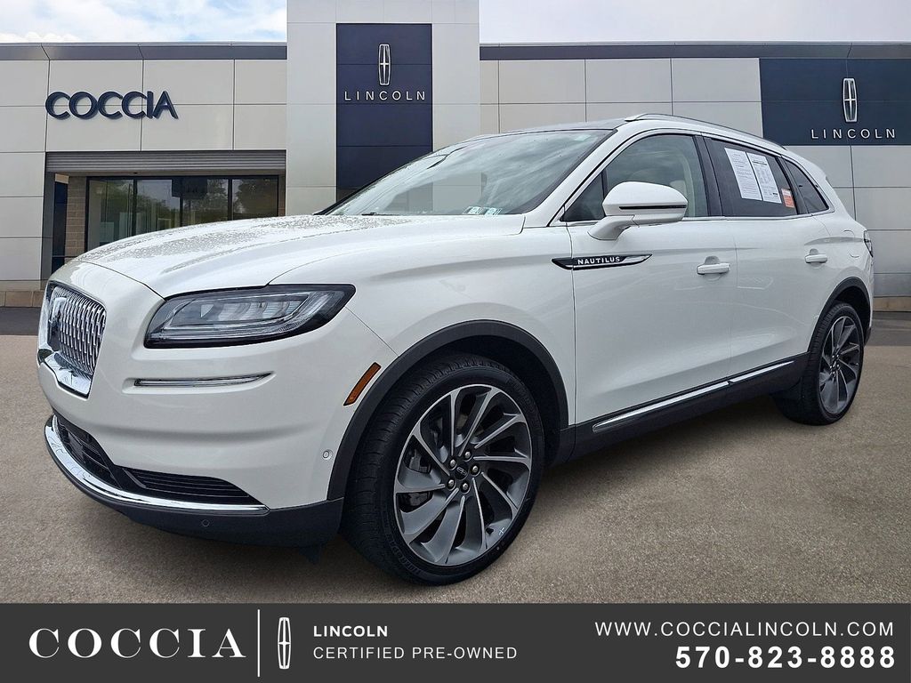 2022 Lincoln Nautilus Reserve AWD's photo