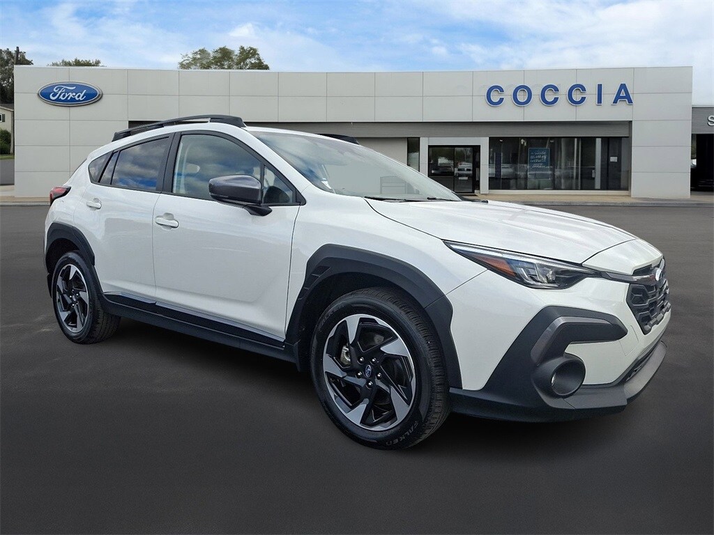 Certified 2024 Subaru Crosstrek Limited SUV